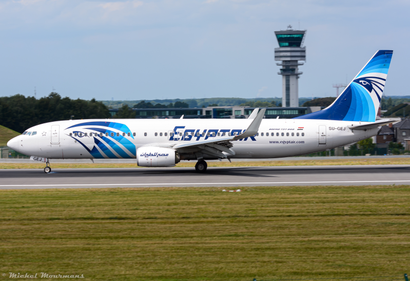 SU-GEJ -- Boeing 737-800 -- EgyptAir
