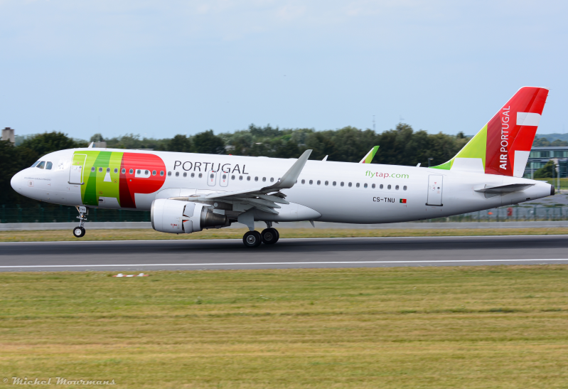 CS-TNU -- Airbus A320 -- TAP Portugal