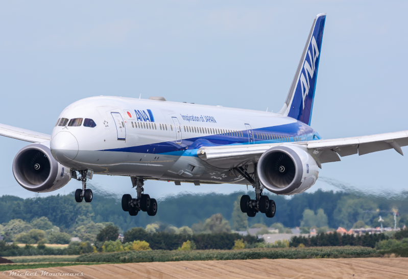 JA880A -- Boeing 787-9 -- All Nippon Airways
