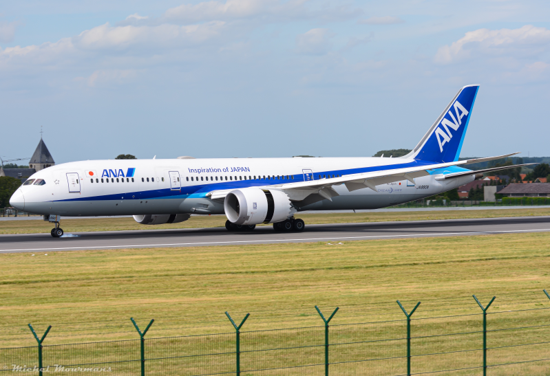 JA880A -- Boeing 787-9 -- All Nippon Airways