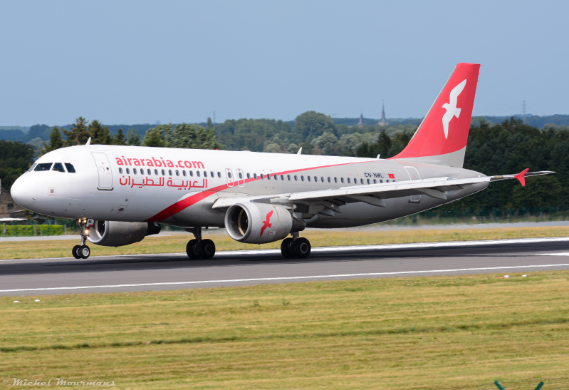CN-NML -- Airbus A320 -- Air Arabia Maroc