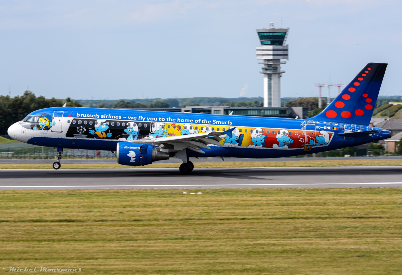 OO-SND -- Airbus A320 -- Brussels Airlines