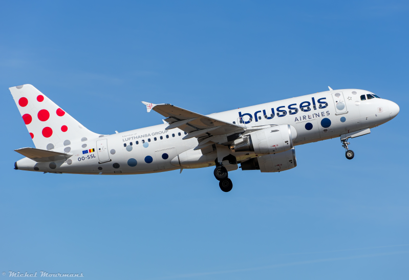 OO-SSL -- Airbus A319 -- Brussels Airlines