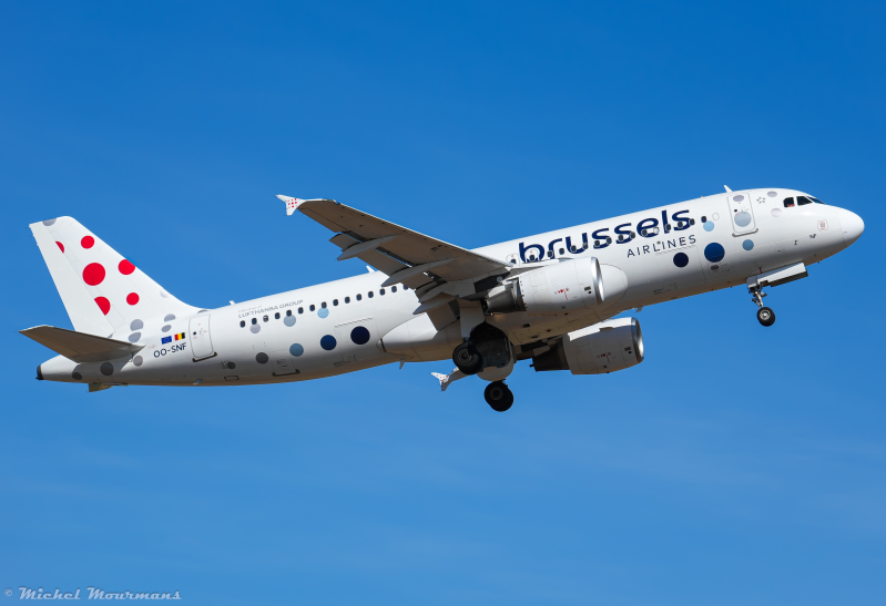 OO-SNF -- Airbus A320 -- Brussels Airlines