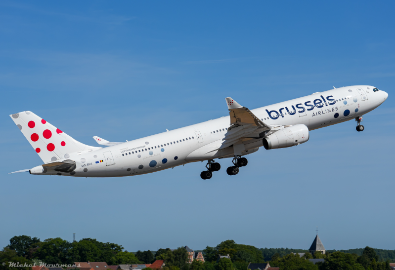 OO-SFX -- Airbus A330-300 -- Brussels Airlines