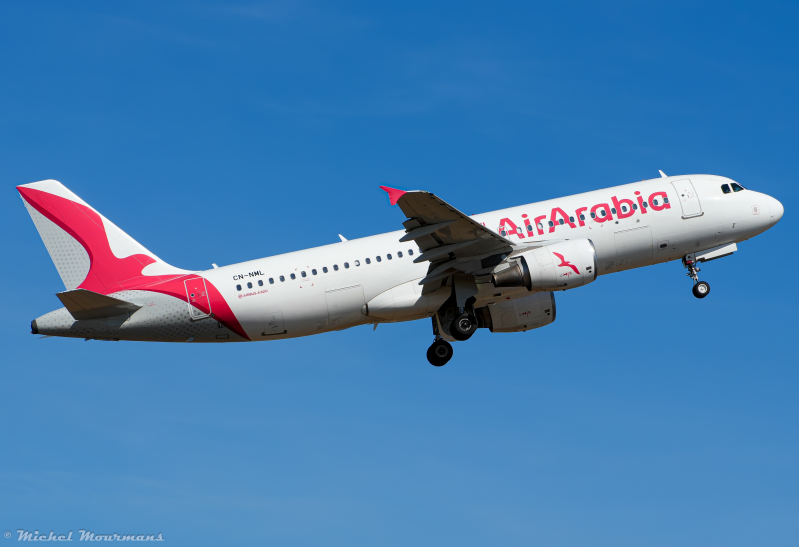 CN-NML -- Airbus A320 -- Air Arabia Maroc