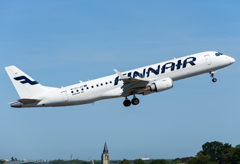 OH-LKE -- Embraer 190 -- Finnair