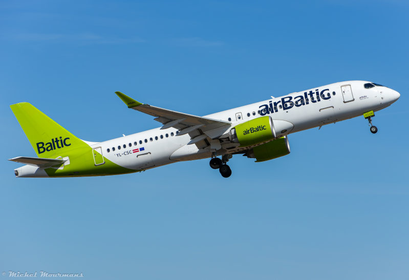 YL-CSC -- Airbus A220-300 -- Air Baltic