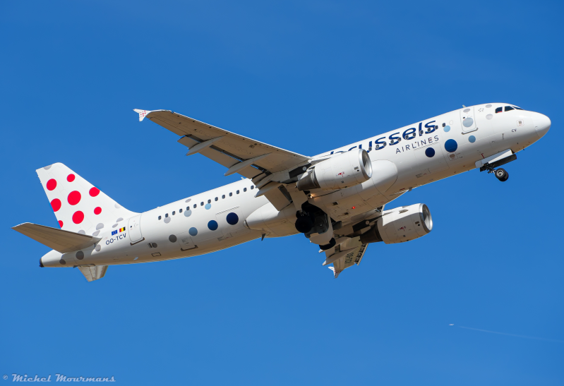 OO-TCV -- Airbus A320 -- Brussels Airlines