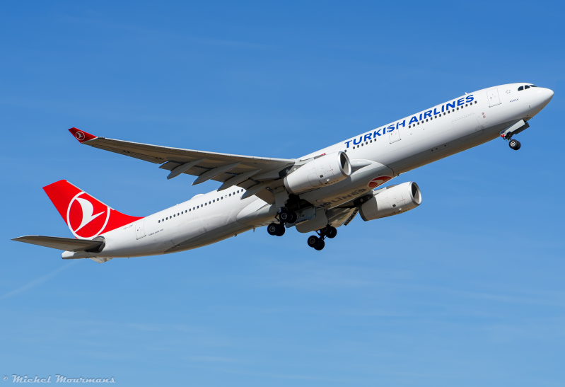 TC-JNI -- Airbus A330-300 -- Turkish Airlines
