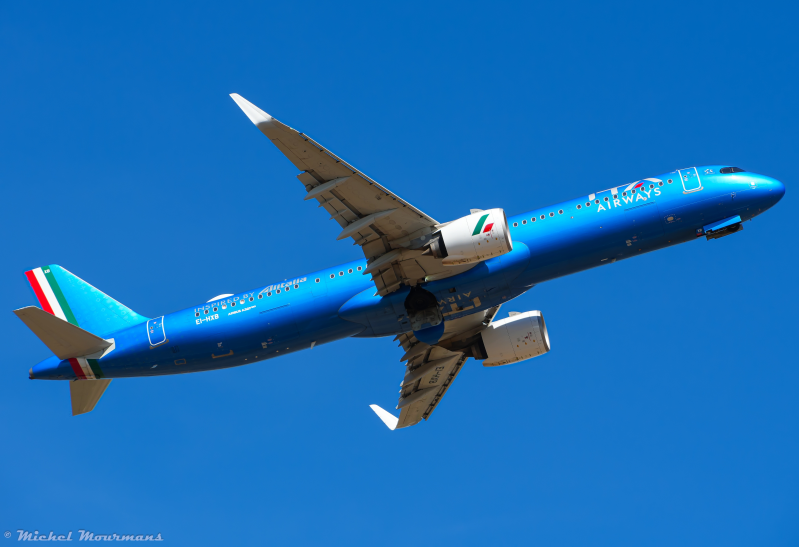 EI-HXB -- Airbus A321neo -- ITA Airways