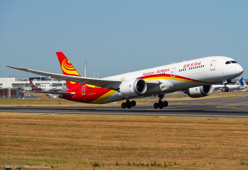 B-1132 -- Boeing 787-9 -- Hainan Airlines