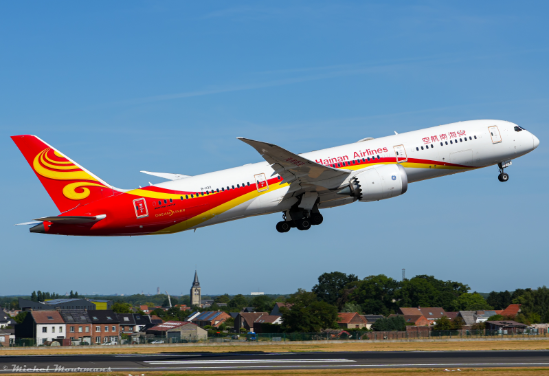 B-1132 -- Boeing 787-9 -- Hainan Airlines