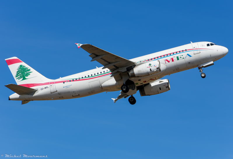 OD-MRL -- Airbus A320 -- Middle East Airlines