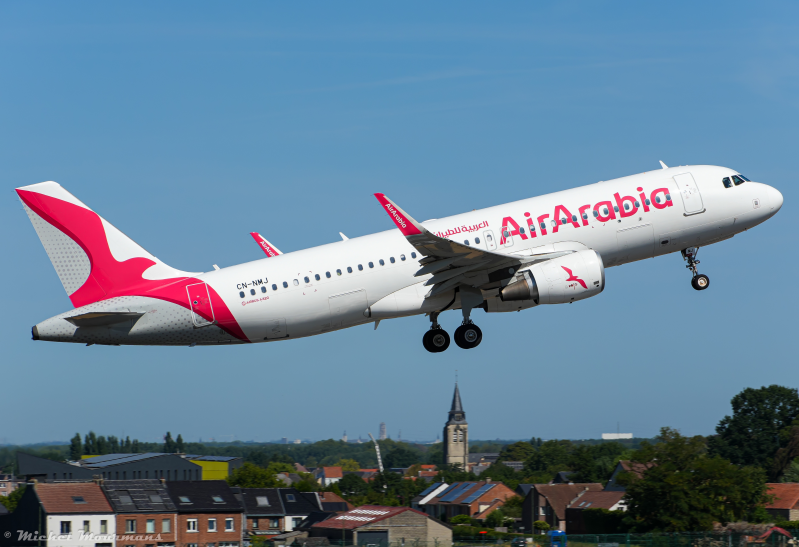 CN-NMJ -- Airbus A320 -- Air Arabia Maroc