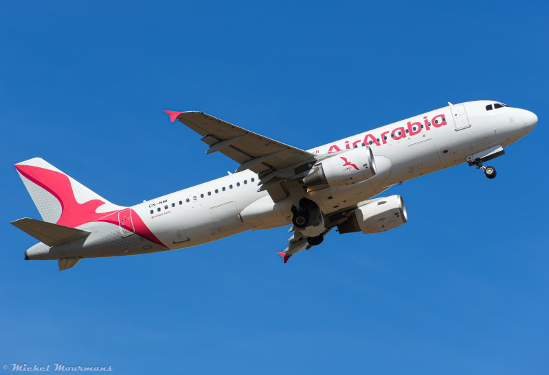 CN-NMI -- Airbus A320 -- Air Arabia Maroc