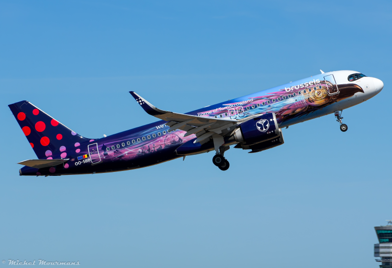 OO-SBB -- Airbus A320neo -- Brussels Airlines
