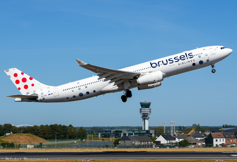OO-SFE -- Airbus A330-300 -- Brussels Airlines