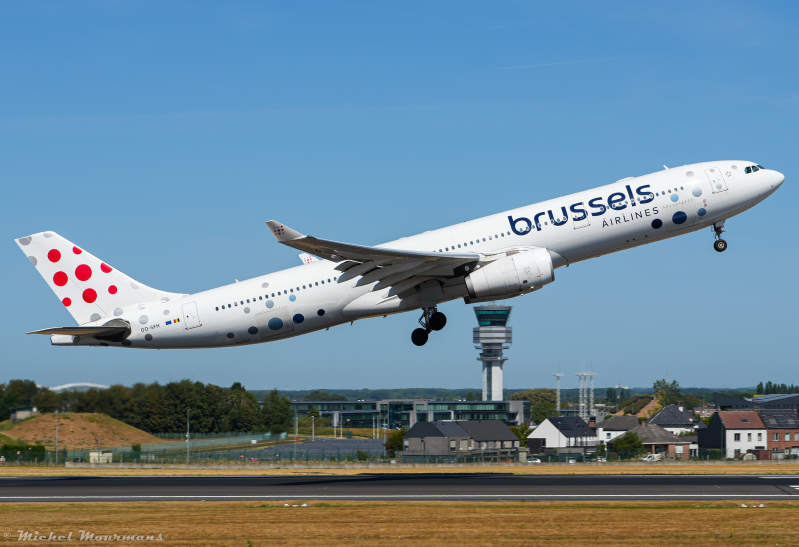 OO-SFH -- Airbus A330-300 -- Brussels Airlines