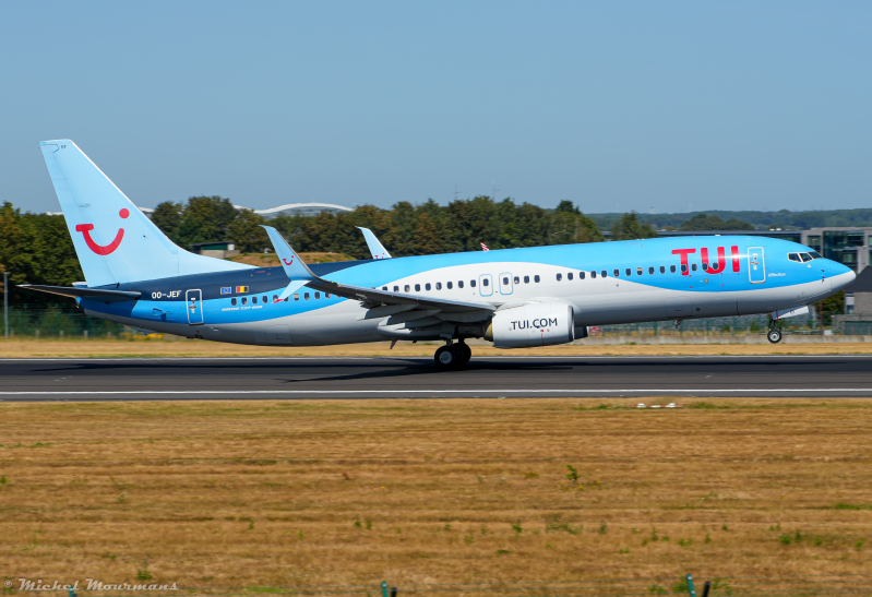 OO-JEF -- Boeing 737-800 -- TUIfly Belgium