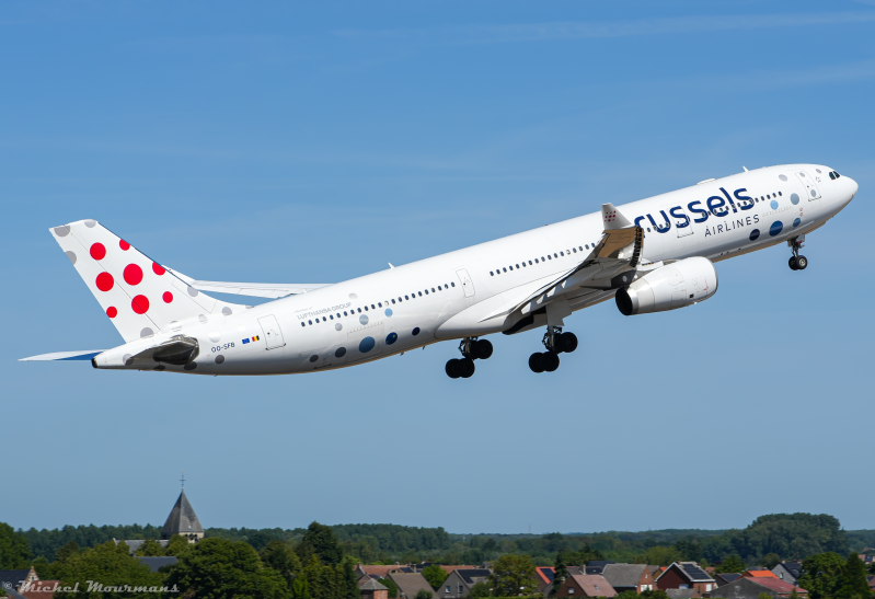 OO-SFB -- Airbus A330-300 -- Brussels Airlines