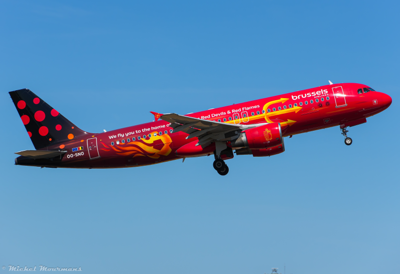 OO-SNO -- Airbus A320 -- Brussels Airlines
