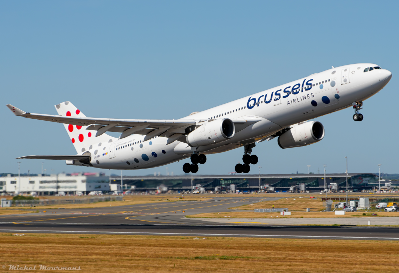 OO-SFP -- Airbus A330-300 -- Brussels Airlines