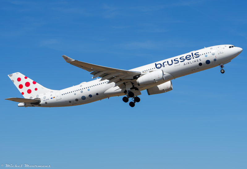 OO-SFQ -- Airbus A330-300 -- Brussels Airlines