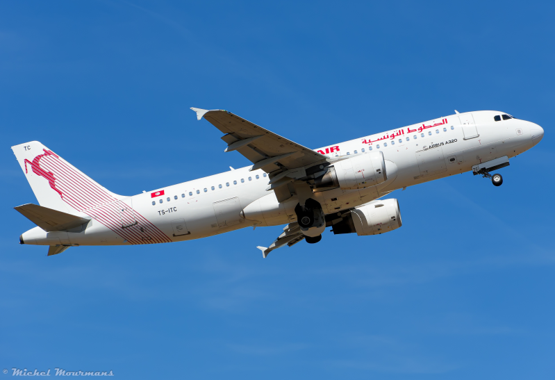 TS-ITC -- Airbus A320 -- Tunisair