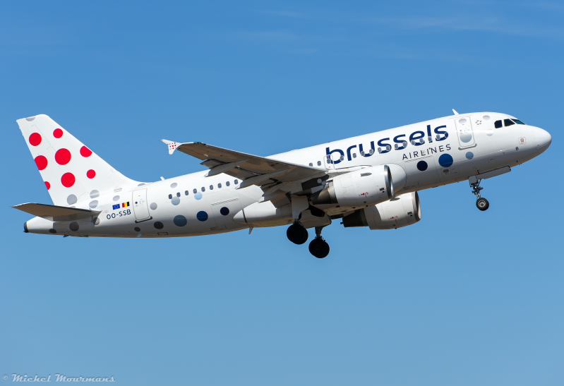 OO-SSB -- Airbus A319 -- Brussels Airlines