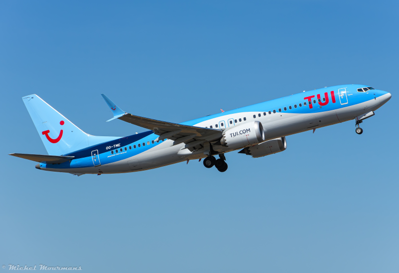 OO-TME -- Boeing 737-8 MAX -- TUIfly Belgium