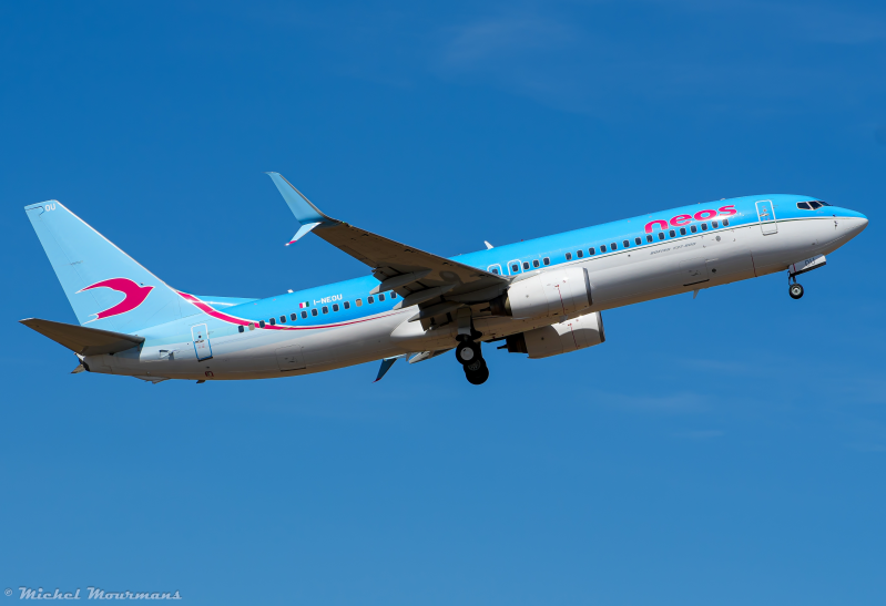 I-NEOU -- Boeing 737-800 -- Neos