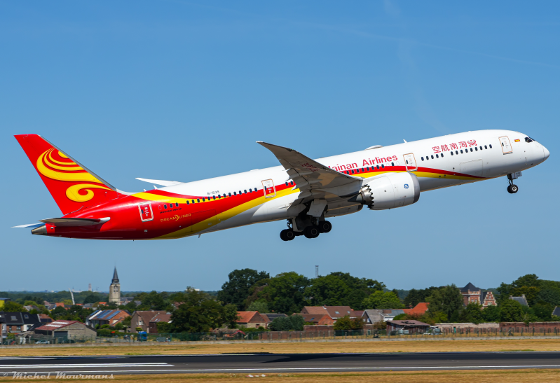 B-1539 -- Boeing 787-9 -- Hainan Airlines