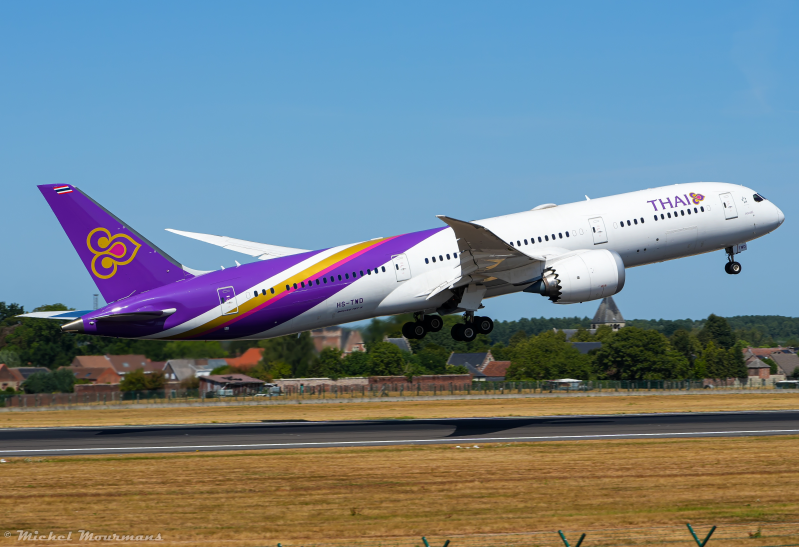 HS-TWD -- Boeing 787-9 -- Thai Airways International
