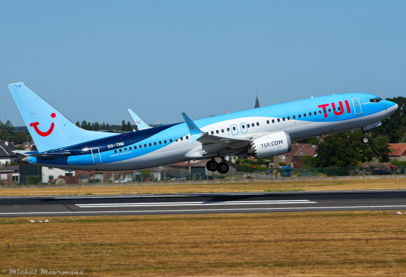 OO-TMB -- Boeing 737-8 MAX -- TUIfly Belgium
