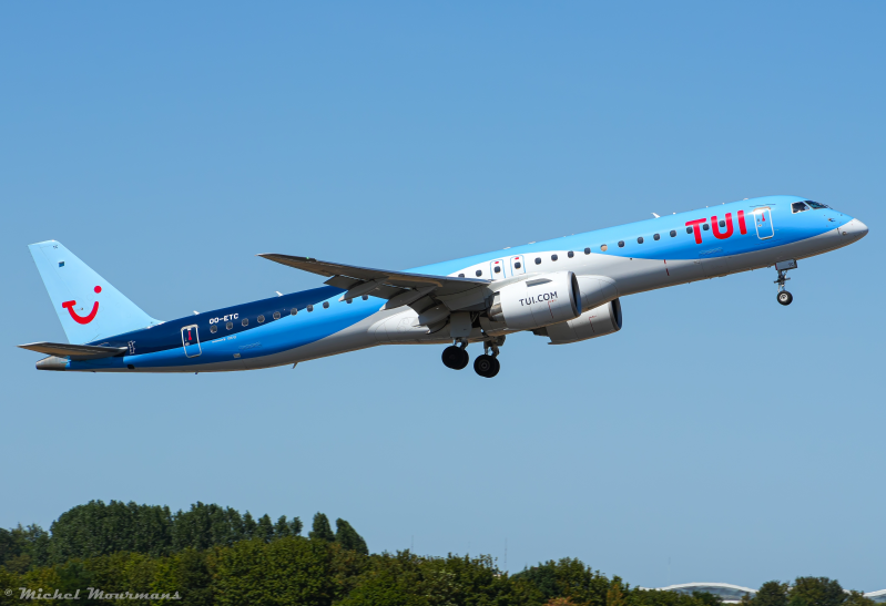 OO-ETC -- Embraer E195-E2 -- TUIfly Belgium