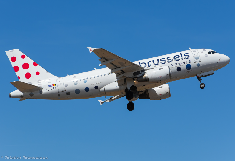 OO-SSA -- Airbus A319 -- Brussels Airlines