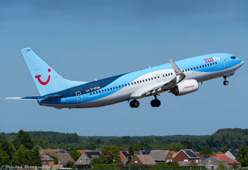 D-ATUN -- Boeing 737-800 -- TUIfly