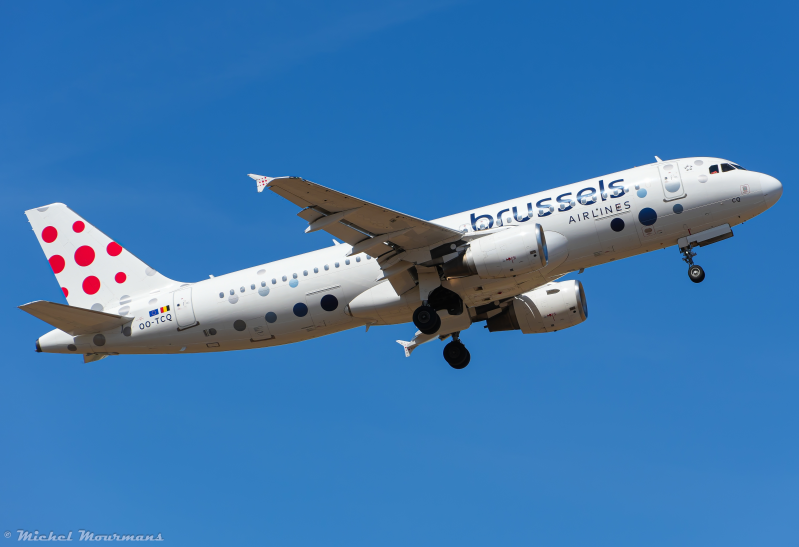 OO-TCQ -- Airbus A320 -- Brussels Airlines