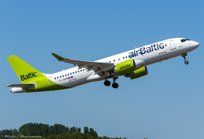 YL-ABD -- Airbus A220-300 -- Air Baltic