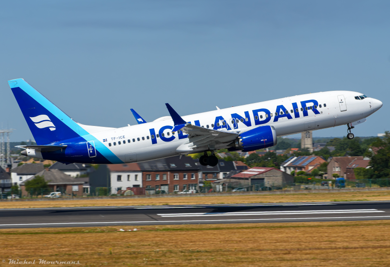 TF-ICE -- Boeing 737-8 MAX -- Icelandair