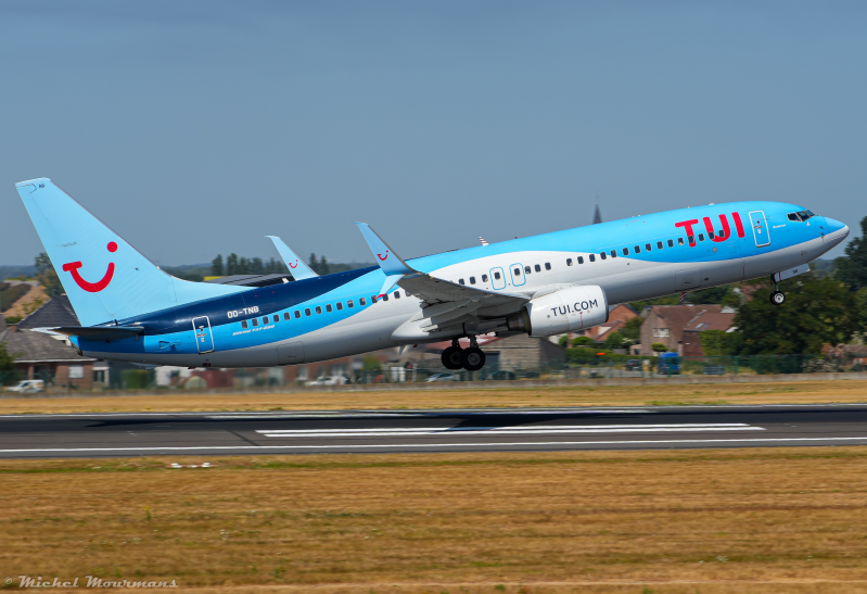 OO-TNB -- Boeing 737-800 -- TUIfly Belgium
