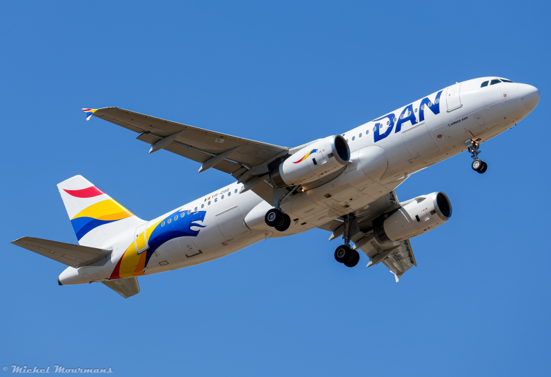 YR-DSE -- Airbus A320 -- Dan Air