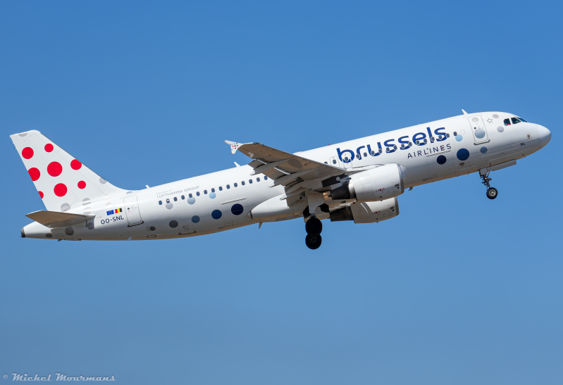 OO-SNL -- Airbus A320 -- Brussels Airlines