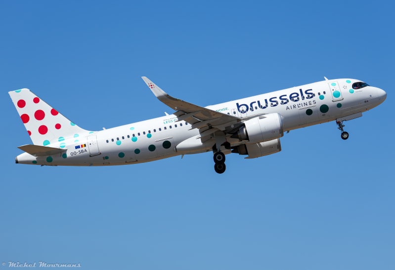 OO-SBA -- Airbus A320neo -- Brussels Airlines