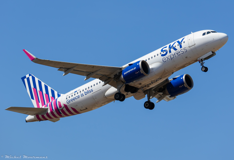 SX-CHG -- Airbus A320neo -- Sky Express