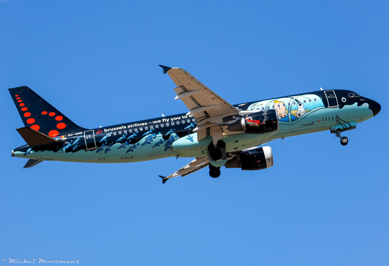 OO-SNB -- Airbus A320 -- Brussels Airlines