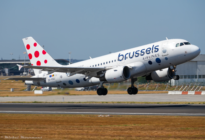 OO-SSU -- Airbus A319 -- Brussels Airlines