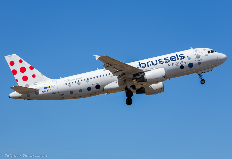 OO-SNI -- Airbus A320 -- Brussels Airlines
