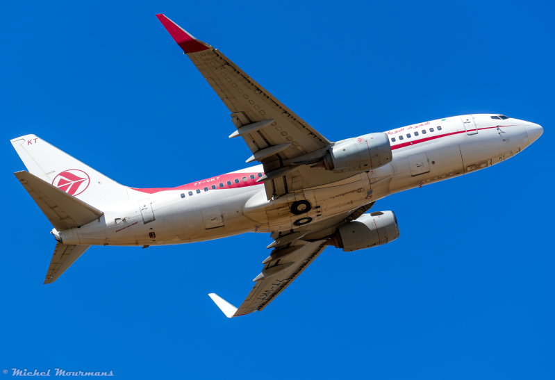 7T-VKT -- Boeing 737-700C -- Air Algérie